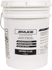 Emuge - 5 Gal Can Tapping Fluid - Synthetic - Caliber Tooling