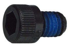 Holo-Krome - 1-1/2 - 6 UNC Hex Socket Drive, Socket Cap Screw - Alloy Steel, Black Oxide Finish, Partially Threaded, 6-1/2" Length Under Head - Caliber Tooling