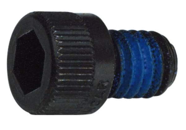 Holo-Krome - 1-1/4 - 7 UNC Hex Socket Drive, Socket Cap Screw - Alloy Steel, Black Oxide Finish, Partially Threaded, 11" Length Under Head - Caliber Tooling