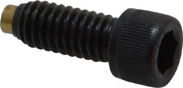 Made in USA - 5/16-18 UNC Hex Socket Drive, Socket Cap Screw - Alloy Steel, Black Oxide Finish, Fully Threaded, 3/4" Length Under Head - Caliber Tooling