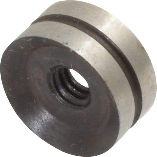 Noga - N80 Bi-Directional Cobalt Deburring Swivel Blade - Round Blade Cross Section, Use on Sheet Surfaces, Reversible - Caliber Tooling