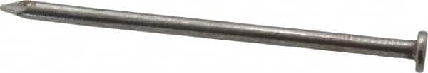 Value Collection - 16D, 8 Gauge, 3-1/2" OAL Common Nails - Ring Shank, Grade 2 Steel, Bright Finish - Caliber Tooling