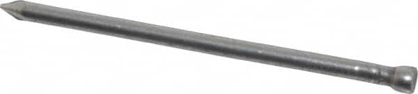 Value Collection - 6D, 13 Gauge, 2" OAL Finishing Nails - Smooth Shank, Grade 2 Steel, Bright Finish - Caliber Tooling