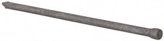 Value Collection - 8D, 13 Gauge, 2-1/2" OAL Finishing Nails - Smooth Shank, Grade 2 Steel, Galvanized Finish - Caliber Tooling