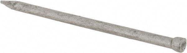 Value Collection - 4D, 15 Gauge, 1-1/2" OAL Finishing Nails - Smooth Shank, Grade 2 Steel, Galvanized Finish - Caliber Tooling