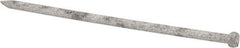 Value Collection - 12D, 12 Gauge, 3-1/4" OAL Finishing Nails - Smooth Shank, Grade 2 Steel, Galvanized Finish - Caliber Tooling