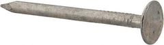 Value Collection - 11 Gauge, 1-3/4" OAL Roofing Nails - Ring Shank, Grade 2 Steel, Galvanized Finish - Caliber Tooling