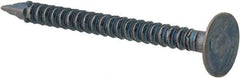 Value Collection - 13 Gauge, 1-3/8" OAL Common Nails - Annular Thread Shank, Grade 2 Steel, Blued Finish - Caliber Tooling