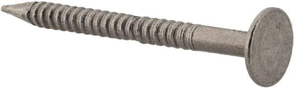 Value Collection - 13 Gauge, 1-1/4" OAL Underlayment Nails - Annular Thread Shank, Grade 2 Steel, Uncoated - Caliber Tooling