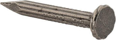 Value Collection - 9 Gauge, 1-1/4" OAL Masonry Nails - Fluted Shank, Grade 2 Steel, Uncoated - Caliber Tooling