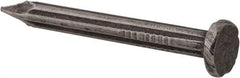 Value Collection - 9 Gauge, 1-1/2" OAL Masonry Nails - Fluted Shank, Grade 2 Steel, Uncoated - Caliber Tooling