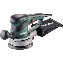 Metabo - 6 Inch Pad, 8,400 to 22,000 OPM, Electric Orbital Sander - Round, Right Angle Sander, 3.4 Amps - Caliber Tooling