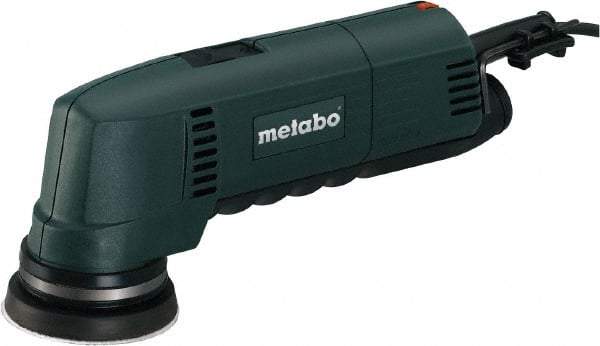 Metabo - 3-1/8 Inch Pad, 5,000 to 10,000 OPM, Electric Orbital Sander - Round, Right Angle Sander, 2 Amps - Caliber Tooling