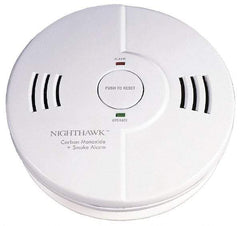 Kidde - 5-3/4 Inch Diameter, Smoke and Carbon Monoxide Alarm - 85 dB Decibel Rating, AA Battery Included, Indicating Light, Tamper Resistant - Caliber Tooling