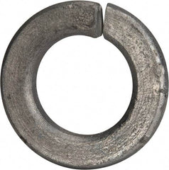 Value Collection - 5/8", 0.572" ID, 0.141" Thick Split Lock Washer - Steel, Hot Dipped Galvanized Finish, 0.572" Min ID, 0.574" Max ID, 0.965" Min OD, 0.971" Max OD - Caliber Tooling