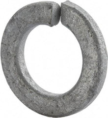 Value Collection - 3/4", 0.636" ID, 0.156" Thick Split Lock Washer - Steel, Hot Dipped Galvanized Finish, 0.636" Min ID, 0.641" Max ID, 1.073" Min OD, 1.079" Max OD - Caliber Tooling