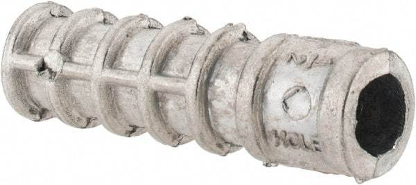 Value Collection - 5/16" Diam, 1/2" Drill, Lag Shield Concrete Anchor - Alloy Steel - Caliber Tooling