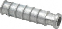 Value Collection - 3/8" Diam, 5/8" Drill, Lag Shield Concrete Anchor - Alloy Steel - Caliber Tooling