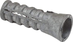 Value Collection - 5/16" Diam, 5/16" Drill, 1" OAL, Plug Concrete Anchor - Lead Alloy - Caliber Tooling