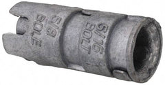 Value Collection - 5/16" Diam, 5/8" Drill, 1-1/2" OAL, Single Expansion Concrete Anchor - Alloy Steel - Caliber Tooling