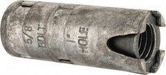 Value Collection - 5/8" Diam, 1" Drill, 2-5/8" OAL, Single Expansion Concrete Anchor - Alloy Steel - Caliber Tooling