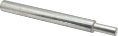 Value Collection - 3/4" Diam, 3/4" Drill, 3-3/16" OAL, Drop-In Concrete Anchor - Grade 5 Steel, Zinc-Plated Finish, 1-1/4" Thread Length - Caliber Tooling