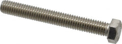 Value Collection - 3/8-16 UNC, 3" Length Under Head Hex Head Cap Screw - Fully Threaded, Grade 18-8 Stainless Steel, 9/16" Hex - Caliber Tooling