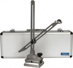 Fowler - Indicator Transfer Stand - 12" High, 3.54" Base Length x 3" Base Width, Includes Holder - Caliber Tooling