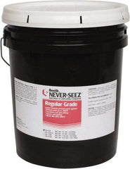 Bostik - 42 Lb Pail Extreme Pressure Anti-Seize Lubricant - Copper, -297 to 1,800°F, Silver Gray, Water Resistant - Caliber Tooling