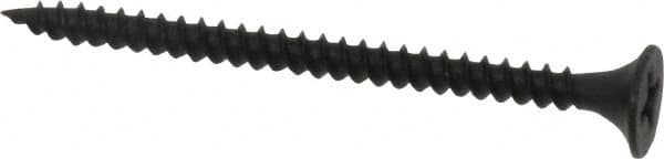 Value Collection - #6, 2" OAL, Phillips Drive Bugle Head, Steel Drywall Screws - Caliber Tooling