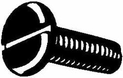 Value Collection - 1/4-20 UNC 1" Length Under Head Slotted Thread Cutting Screw - Caliber Tooling