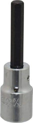 Proto - 1/2" Drive, 5/16" Hex Bit Socket - 3-1/4" OAL, 1-3/4" Bit Length - Caliber Tooling