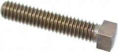 Value Collection - 5/16-18 UNC, 1-1/2" Length Under Head, Cup Point Set Screw - Grade 2 Steel - Caliber Tooling