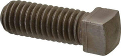 Value Collection - 3/8-16 UNC, 1" Length Under Head, Cup Point Set Screw - Grade 2 Steel - Caliber Tooling