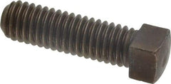 Value Collection - 3/8-16 UNC, 1-1/4" Length Under Head, Cup Point Set Screw - Grade 2 Steel - Caliber Tooling