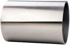 Made in USA - 15 Ft. Long x 6 Inch Wide x 0.01 Inch Thick, Roll Shim Stock - Steel - Caliber Tooling