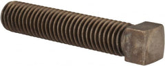 Value Collection - 1/2-13 UNC, 2-1/2" Length Under Head, Cup Point Set Screw - Grade 2 Steel - Caliber Tooling