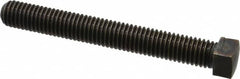 Value Collection - 1/2-13 UNC, 4" Length Under Head, Cup Point Set Screw - Grade 2 Steel - Caliber Tooling