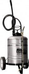 Chapin - 6 Gal Cart Sprayer - Stainless Steel Tank, Industrial Cart Sprayer - Caliber Tooling