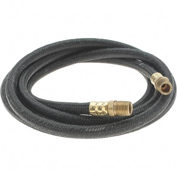 Dotco - 8', Air Hose, Dual 1/4" MNPT - Use with 45-2784 & 45-2687 - Caliber Tooling