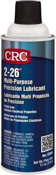 CRC - 16 oz Aerosol Nondrying Film Penetrant/Lubricant - Amber, 250°F Max, Food Grade - Caliber Tooling