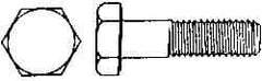 Value Collection - 3/8-16 UNC, 1-1/2" Length Under Head Hex Head Cap Screw - Grade 2024T4 Aluminum, 9/16" Hex - Caliber Tooling