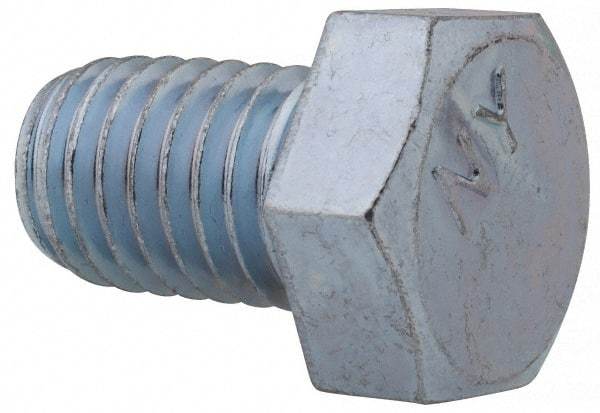 Value Collection - 1/2-13 UNC, 3/4" Length Under Head Hex Head Cap Screw - Fully Threaded, Grade 2 Steel, Zinc-Plated Finish, 3/4" Hex - Caliber Tooling