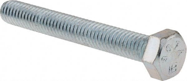 Value Collection - 5/16-18 UNC, 2-1/2" Length Under Head Hex Head Cap Screw - Caliber Tooling