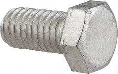 Value Collection - 3/8-16 UNC, 3/4" Length Under Head Hex Head Cap Screw - Grade 2024T4 Aluminum, 9/16" Hex - Caliber Tooling