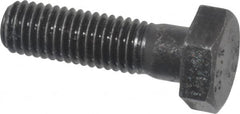 Value Collection - M10x1.50mm Metric Coarse, 35mm Length Under Head Hex Head Cap Screw - Partially Threaded, Grade 10.9 Steel, Black Oxide Finish, 17mm Hex - Caliber Tooling