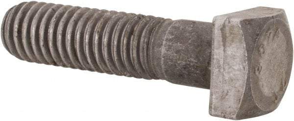 Value Collection - 3/8-16" UNC, 1-1/2" Length Under Head Square Head Bolt - Grade 2 Steel, Uncoated - Caliber Tooling