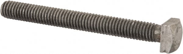 Value Collection - 3/8-16" UNC, 3-1/2" Length Under Head Square Head Bolt - Grade 2 Steel, Uncoated - Caliber Tooling