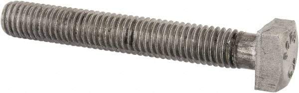 Value Collection - 1/2-13" UNC, 3-1/2" Length Under Head Square Head Bolt - Grade 2 Steel, Uncoated - Caliber Tooling