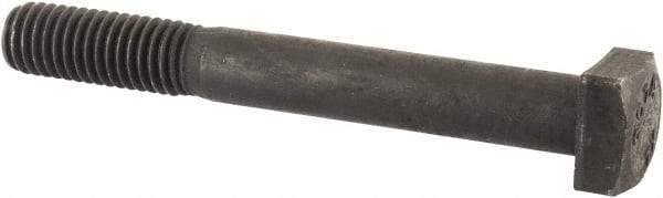 Value Collection - 1/2-13" UNC, 4" Length Under Head Square Head Bolt - Grade 2 Steel, Uncoated - Caliber Tooling